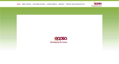 Desktop Screenshot of eppsa.eu